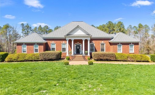 House in Moseley, Virginia, United States 1