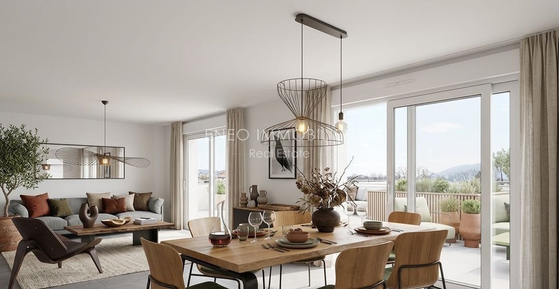 Apartment in Aime-la-Plagne, Auvergne-Rhône-Alpes, France 1 - 18505014