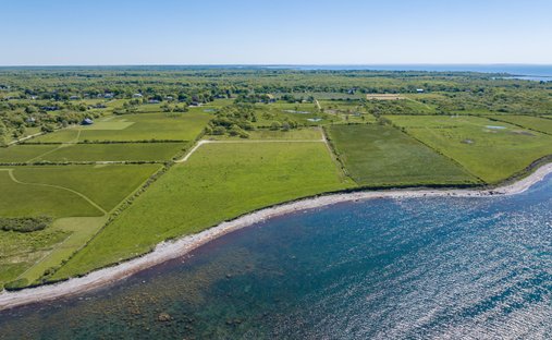 Terrain à Little Compton, Rhode Island, États-Unis 1