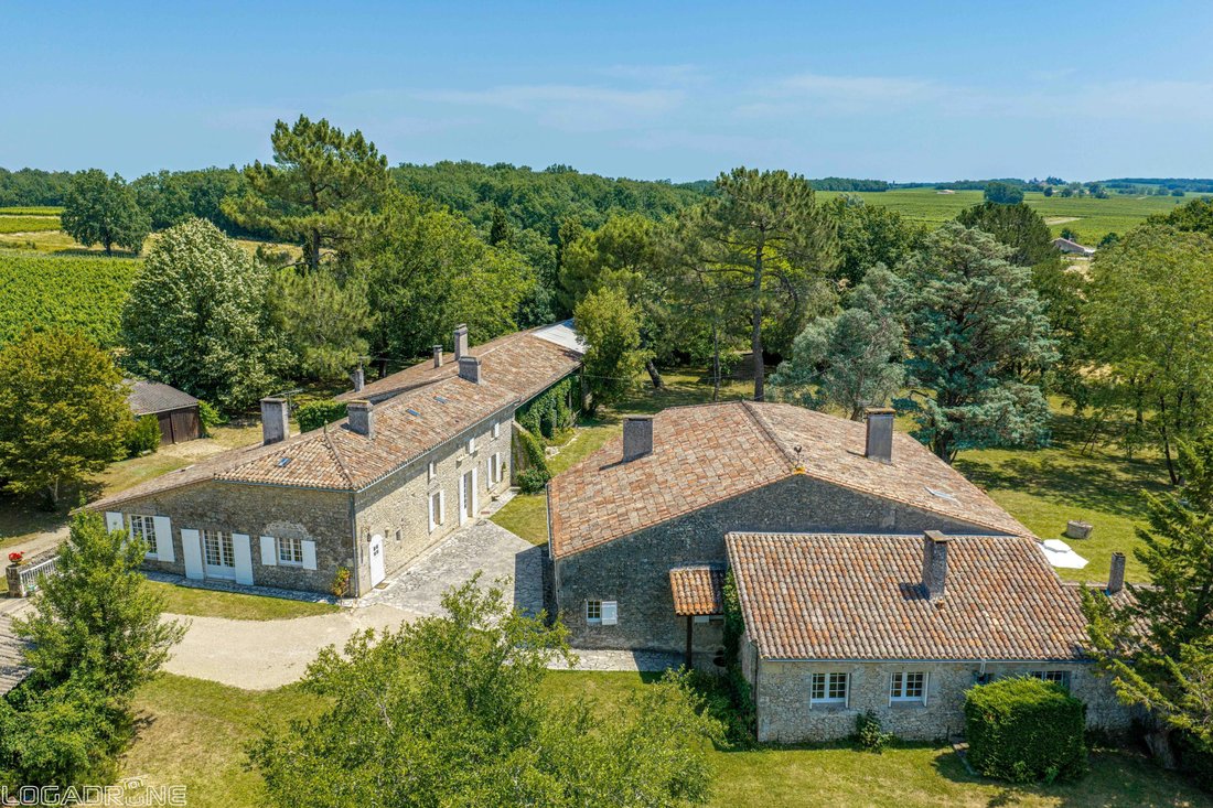 House in Saint-Sulpice-de-Faleyrens, Nouvelle-Aquitaine, France 2 - 15227827