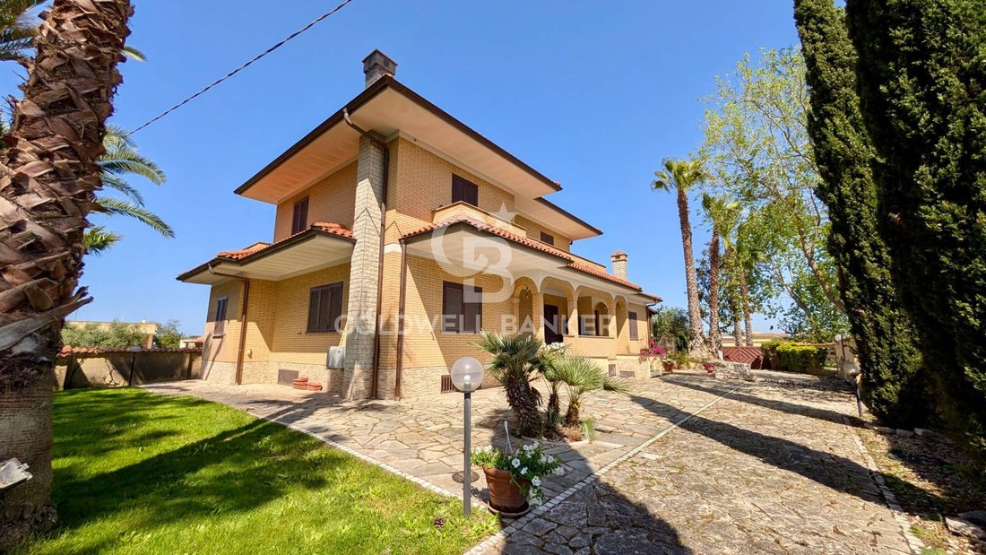 Villa in Ponserico-Cretarossa, Nettuno, Lazio 3 - 18504691