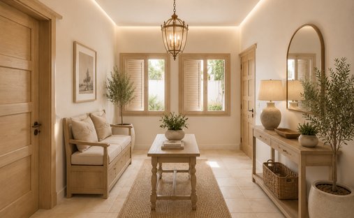 Chalet à Tafira Alta, Las Palmas de Gran Canaria, Îles Canaries 1