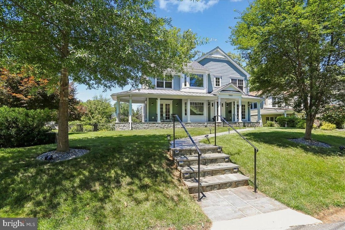 Casa en Bethesda, Maryland, Estados Unidos 3 - 18506899