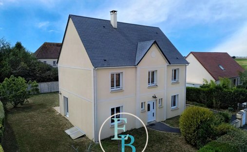 House in Authie, Normandy, France 1