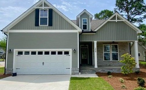 Casa en Cedar Point, Carolina del Norte, Estados Unidos 1