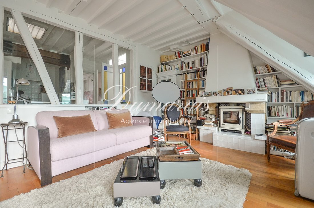 Apartment in Saint Gervais, Paris 4e Arrondissement, Paris 4 - 18503815