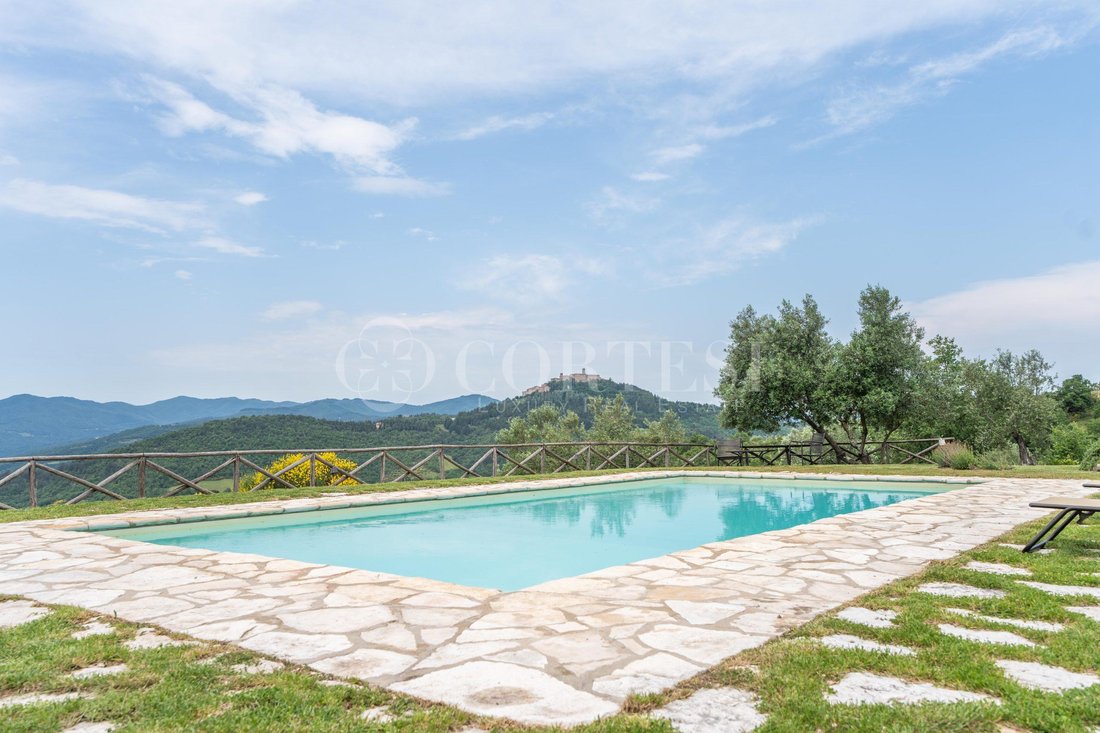 Villa à Mont Sainte Marie Tiberina, Ombrie, Italie 5 - 18503980