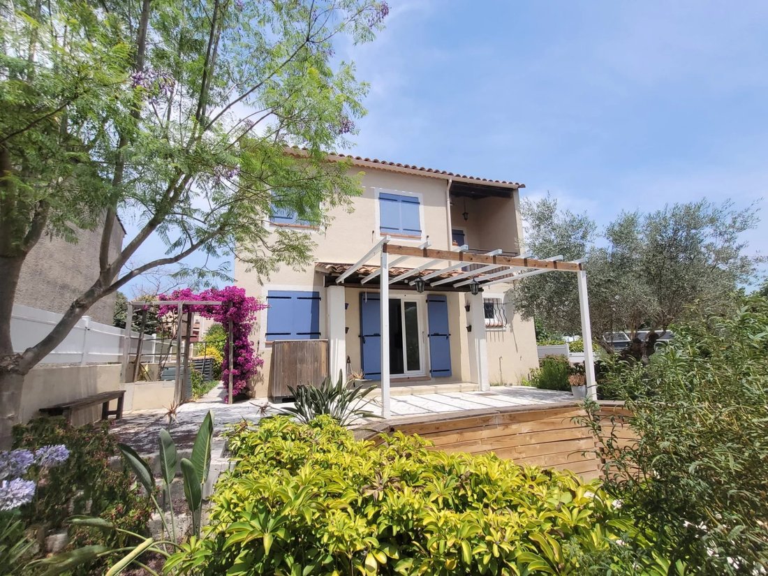 Villa in Counillier Valescure, Frejus, France 1 - 18500473