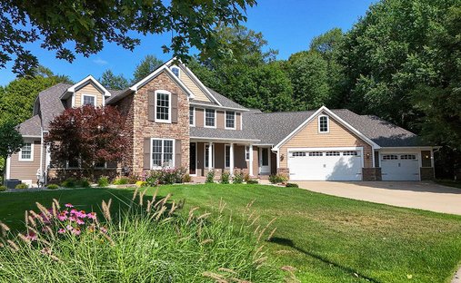 House in Hudsonville, Michigan, United States 1
