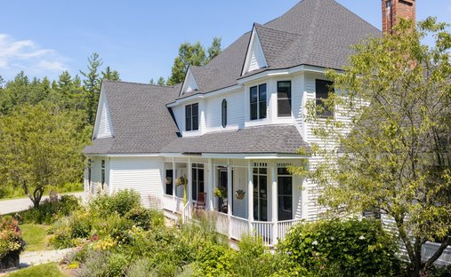 House in Weston, Vermont, United States 1