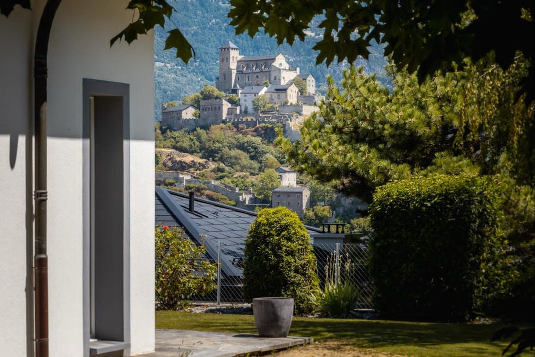 Casa en Sion, Cantón del Valais, Suiza 1 - 18498761