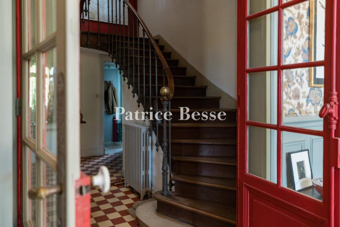 Casa en Saint-Fargeau, Borgoña-Franco Condado, Francia 4 - 18503613
