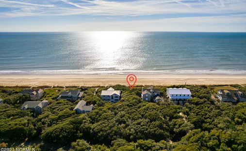 Terreno en Pine Knoll Shores, Carolina del Norte, Estados Unidos 1