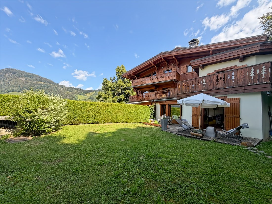 Apartment in Megève, Auvergne-Rhône-Alpes, France 1 - 18499617