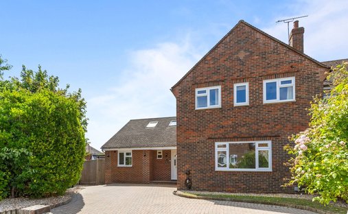 House in Cowfold, England 1