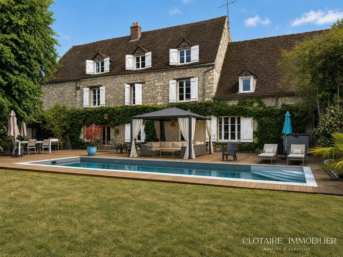 House in Fontaine-Chaalis, Hauts-de-France, France 2 - 18489444