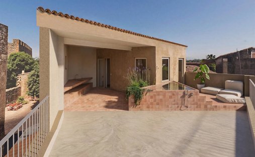 House in Forallac, Catalonia, Spain 1