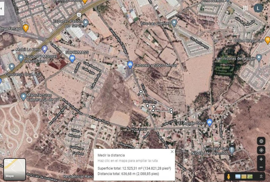 Land in Pozos, San Luis Potosi, Mexico 2 - 18500572