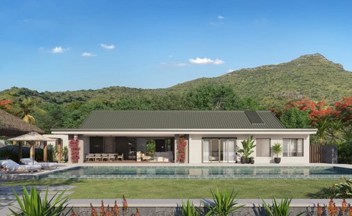 Villa in Tamarin, Rivière Noire District, Mauritius 1