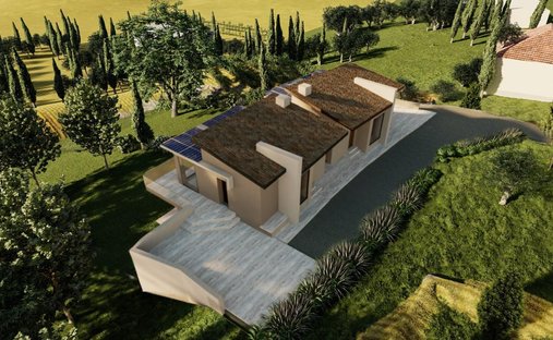 Country House in Cerchiaia - Taverne d'Arbia, Siena, Tuscany 1