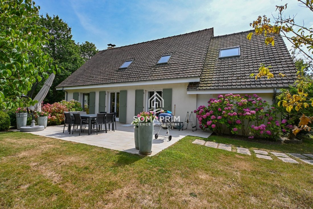 Villa in Zone Industrielle-Forêt, Le Touquet-Paris-Plage, France 2 - 18505124