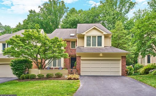 House in Reston, Virginia, United States 1