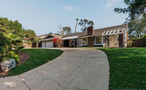 House in Rancho Santa Fe, California, United States 1