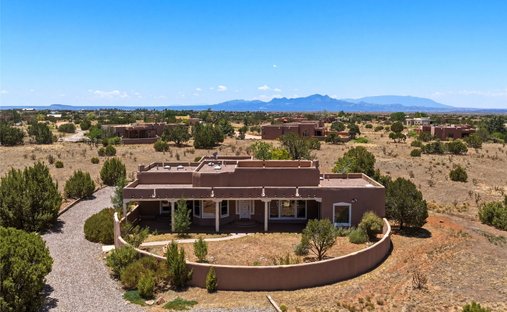 Maison à Santa Fe, Nouveau-Mexique, États-Unis 1