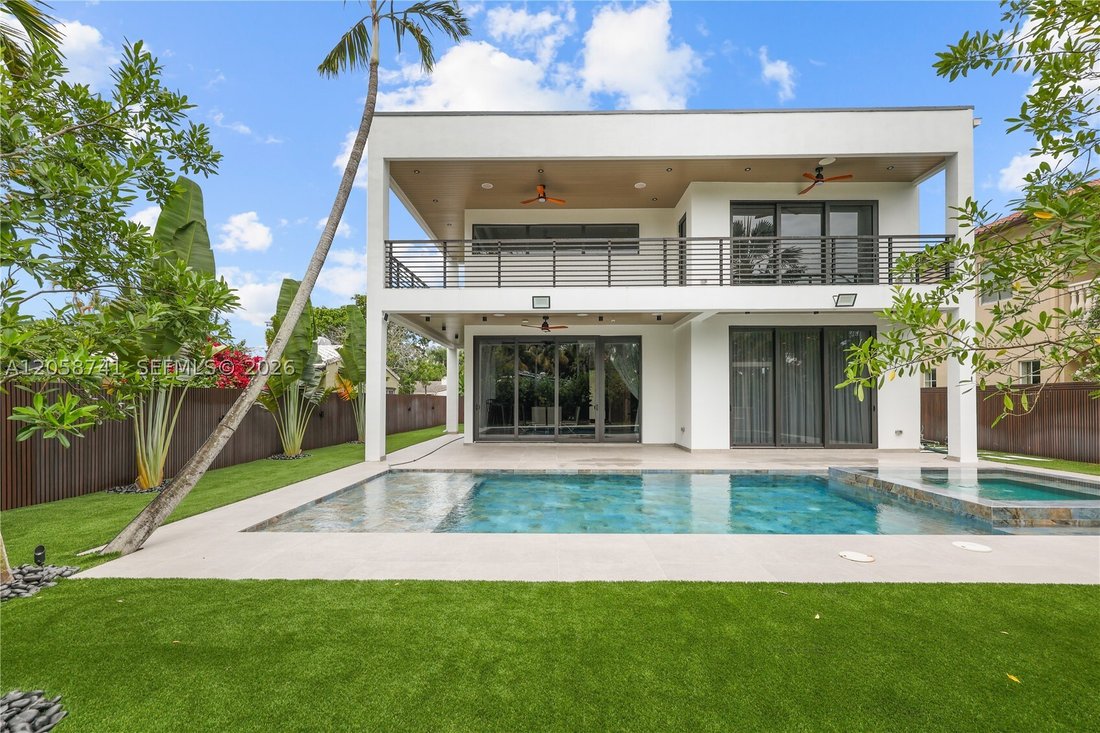 Maison à Fort Lauderdale, Floride, États-Unis 1 - 18503054