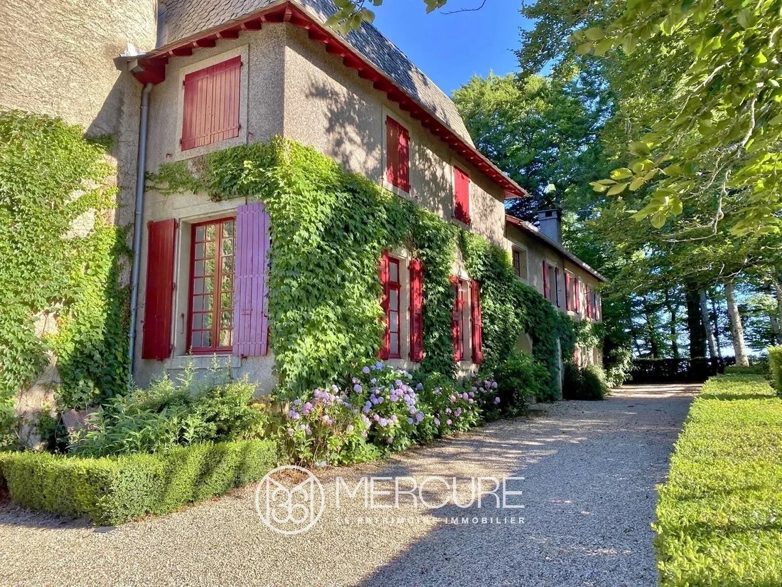 Castle in Saint-Pierre-de-Trivisy, Occitania, France 1 - 17973425