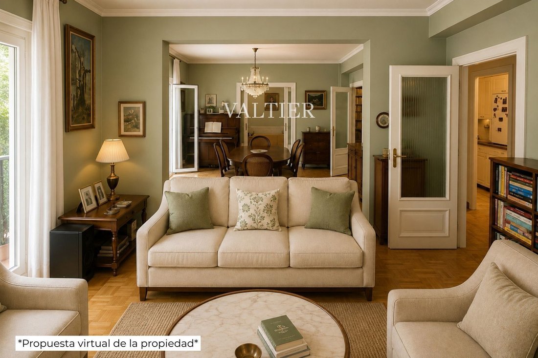 Apartment in Chamartín, Madrid, Spain 2 - 18490533