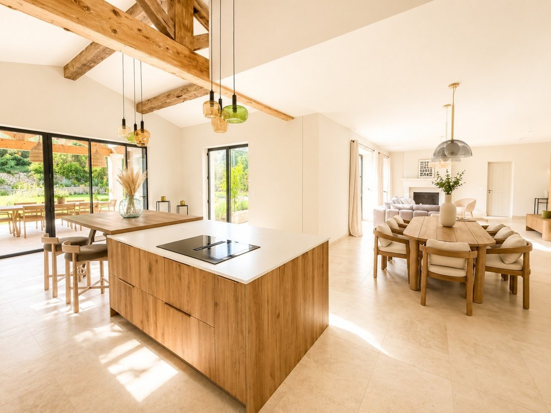 Maison à Bonnieux, Provence-Alpes-Côte d'Azur, France 5 - 18503772