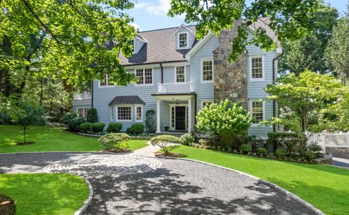 House in Rye, New York, United States 1