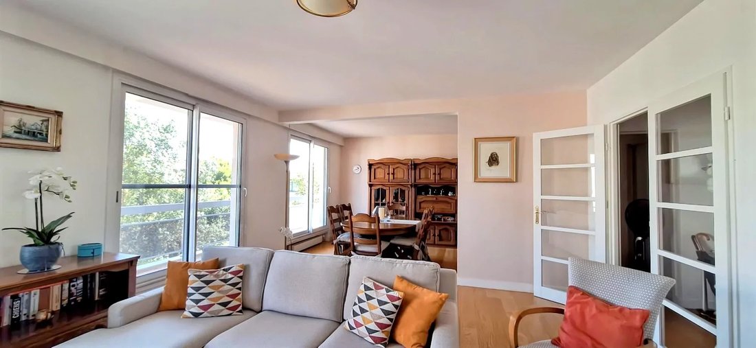 Apartment in Mexique, Le Pecq, France 3 - 18501048