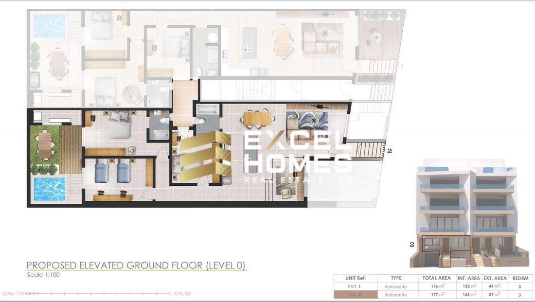 Penthouse in Il-Mosta, Malta 5 - 15839813