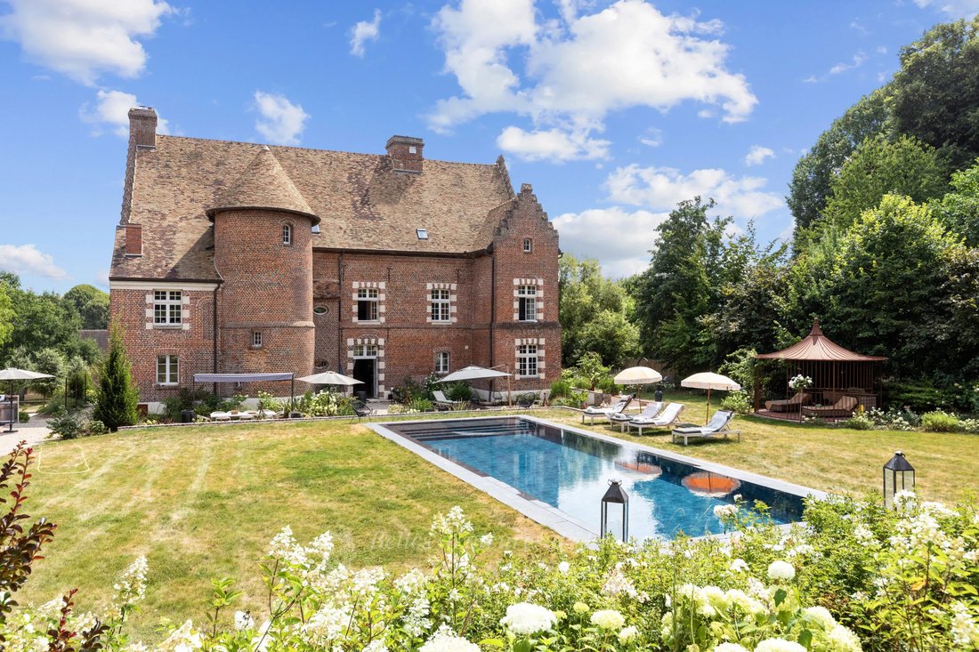 Estate in Bazincourt-sur-Epte, Normandy, France 1 - 18504028