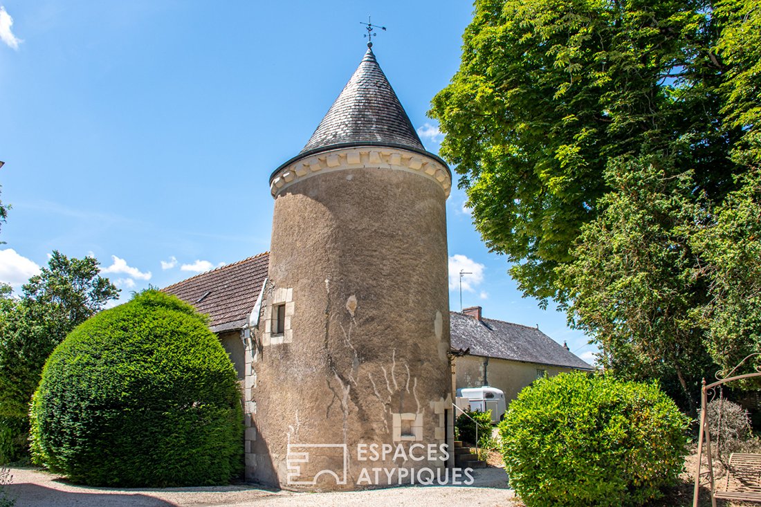 Chateau in Trogues, Centre-Val de Loire, France 3 - 18504204