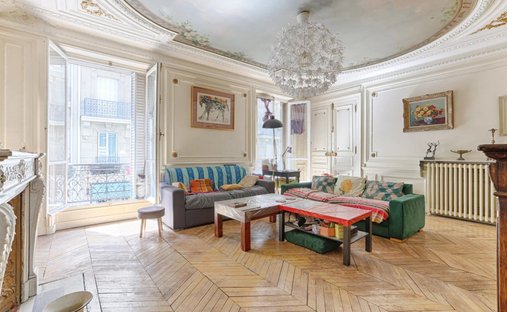 Appartement à Odéon, Paris 6e Arrondissement, Paris 1