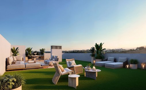 Wohnung in Fuengirola, Andalusien, Spanien 1
