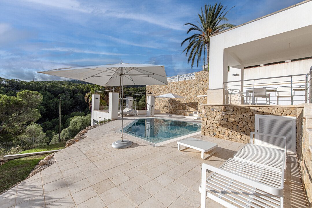 Villa in Costa d'en Blanes, Calvia, Balearic Islands 1 - 18500470