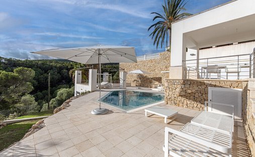 Villa a Costa d'en Blanes, Calvià, Isole Baleari 1
