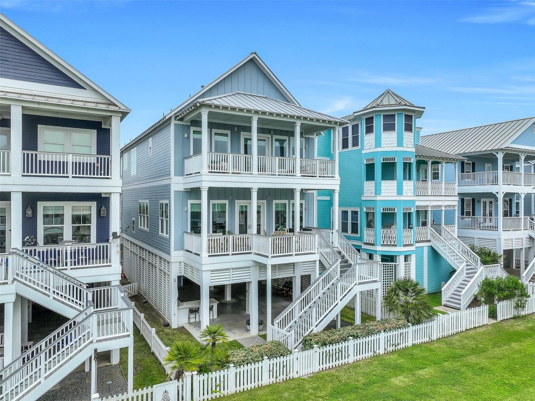 House in Galveston, Texas, United States 1 - 18500181