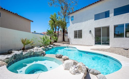 House in Las Vegas, Nevada, United States 1