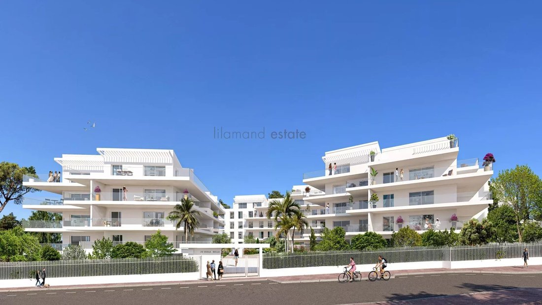 Apartment in Montfleury, Cannes, France 5 - 18501134