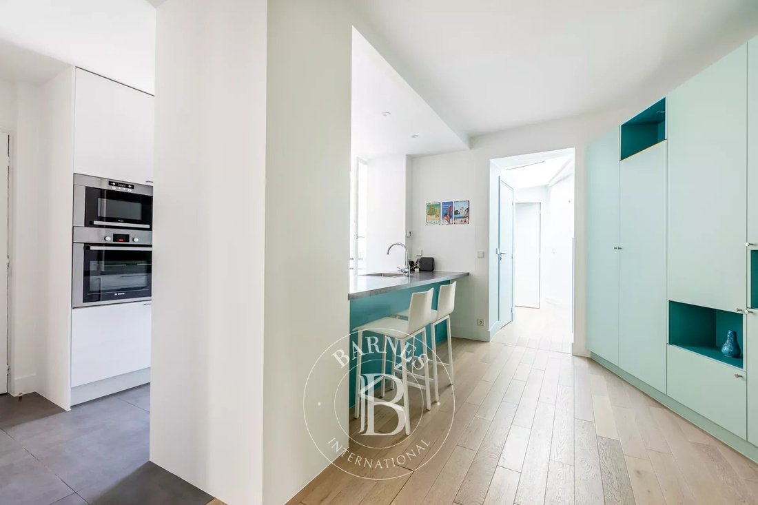 Apartment in Legendre-Lévis, Paris 17e Arrondissement, Paris 5 - 18501101