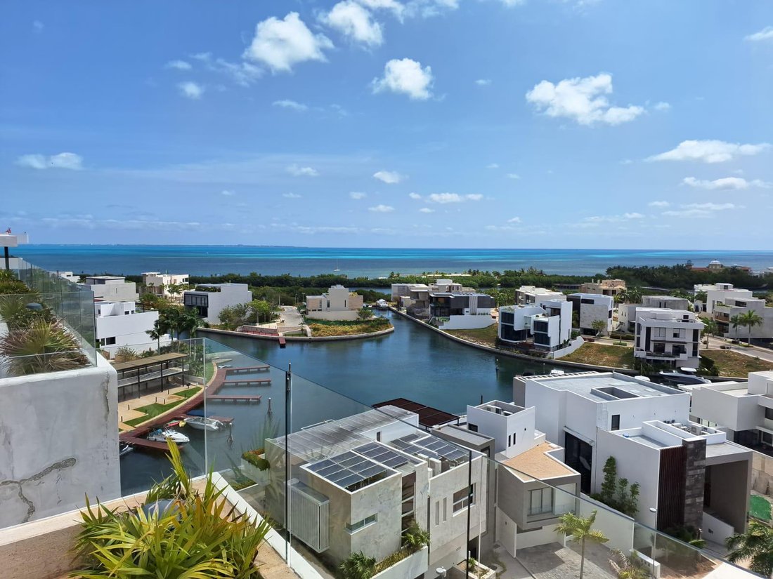 Apartment in Cancún, Quintana Roo, Mexico 1 - 18501407
