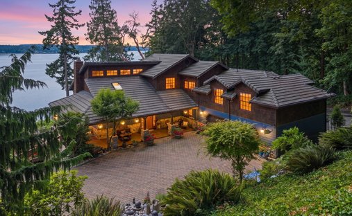House in Gig Harbor, Washington, United States 1