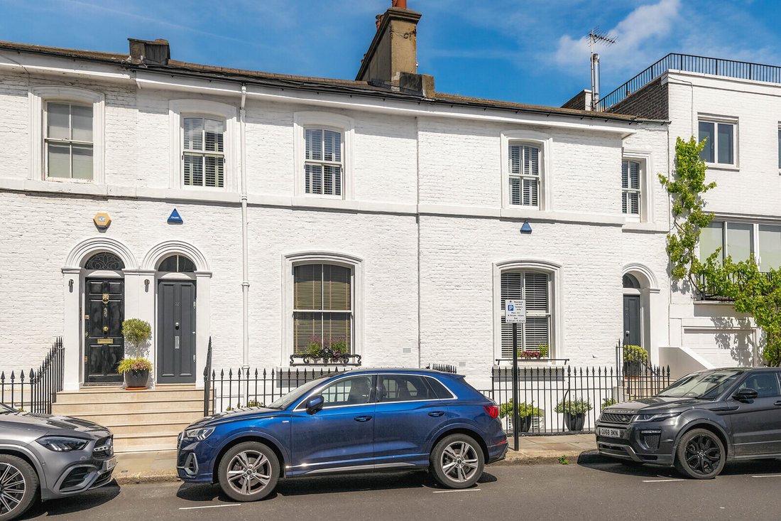 House in World's End, Kensington And Chelsea, England 1 - 18500558