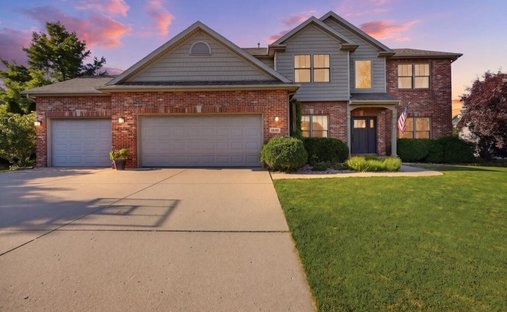 Maison à Bloomington, Illinois, États-Unis 1