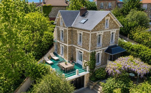 House in Juvisy-sur-Orge, Ile-de-France, France 1